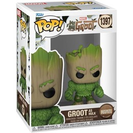 Funko Pop! Marvel: Wag - Hulk - We Are Groot