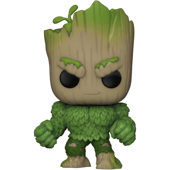 Funko Pop! Marvel: Wag – Hulk – We Are Groot
