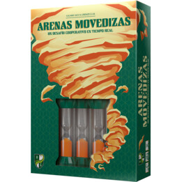 Jogo de mesa da Asmodee! Arenas Movedizas
