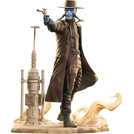 Figura Diamond Select Toys Star Wars: The Book of Boba Fett - Cad Bane Premier Collection, 28 cm, scala 1:7, edizione limitata 3