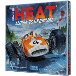 Asmodee Heat Heavy Rain - Board Game Expansion