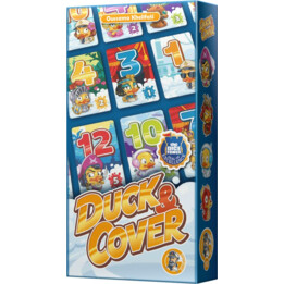 Jogo de mesa da Asmodee! Duck & Cover
