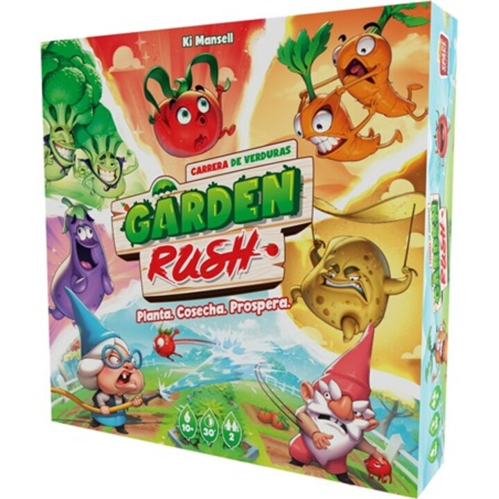 Gioco da tavolo Asmodee! Garden Rush