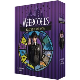 Jeu de Société Asmodee! Mercredi : L'Attaque de Hyde