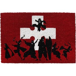 Zerbino 60x40 cm con logo Fire Force 2
