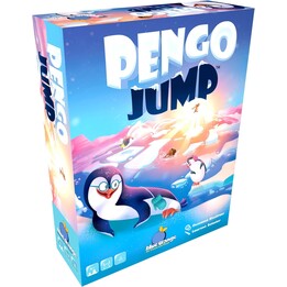 Asmodee Pengo Jump Brettspiel