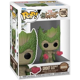 Funko Pop! Marvel : Wag - Scarlet Witch
