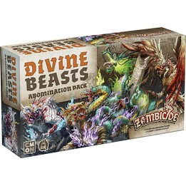 Asmodee Zombicide: Divine Beasts - Expansión (GUF045ML)