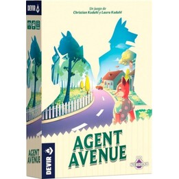 Devir Agent Avenue: an urban espionage card-based board game