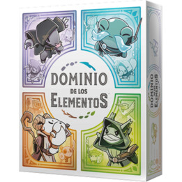 Jogo de mesa da Asmodee! Domínio dos Elementos