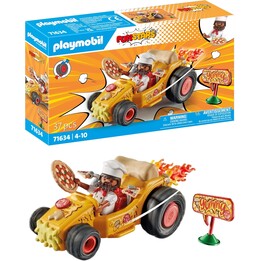 Playmobil! Racing Pizza