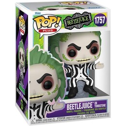 Funko Pop! Plus: Beetlejuice - Beetlejuice con lapide