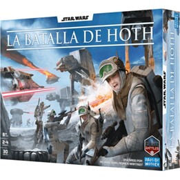 Juego de Mesa Asmodee Star Wars: La Batalla de Hoth