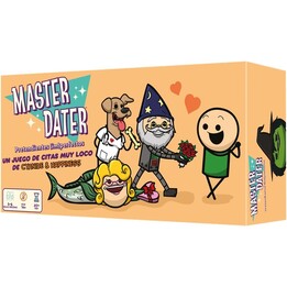 Asmodee! Master Dater Board Game