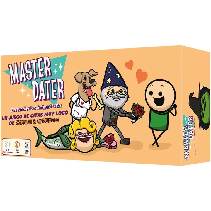 Juego de Mesa Asmodee! Master Dater