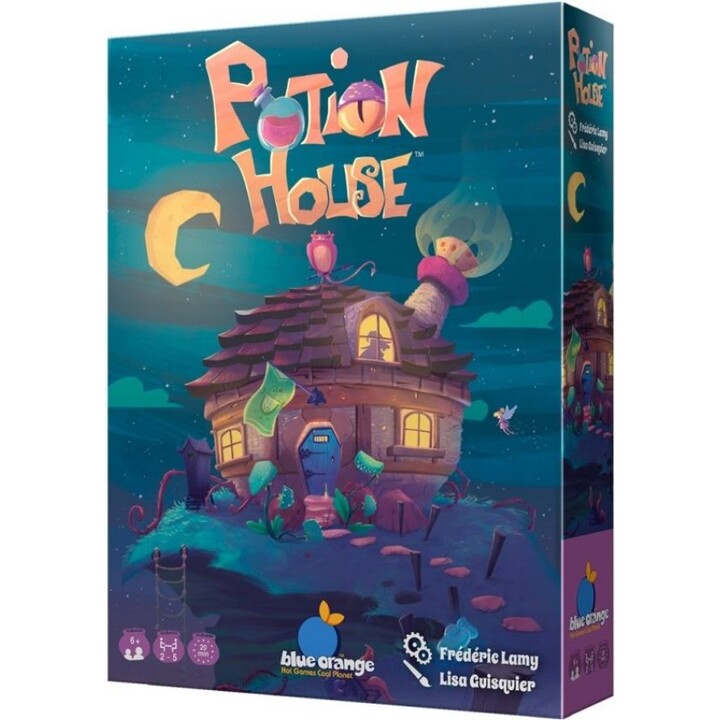 Jogo de Tabuleiro Asmodee! Potion House