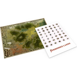 Libro gioco Legendary Kingdoms 1: La Valle delle Ossa - Devir