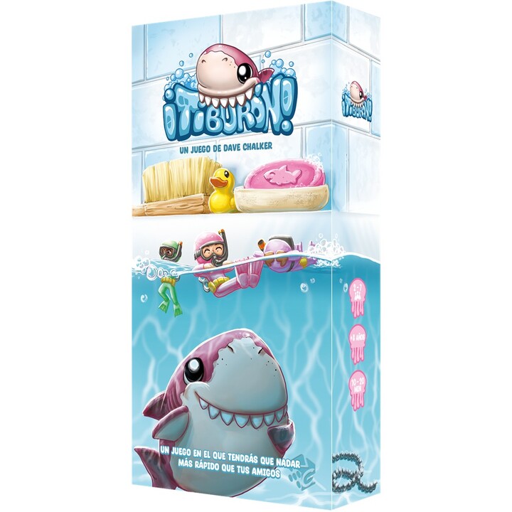 Asmodee Board Game! Shark!