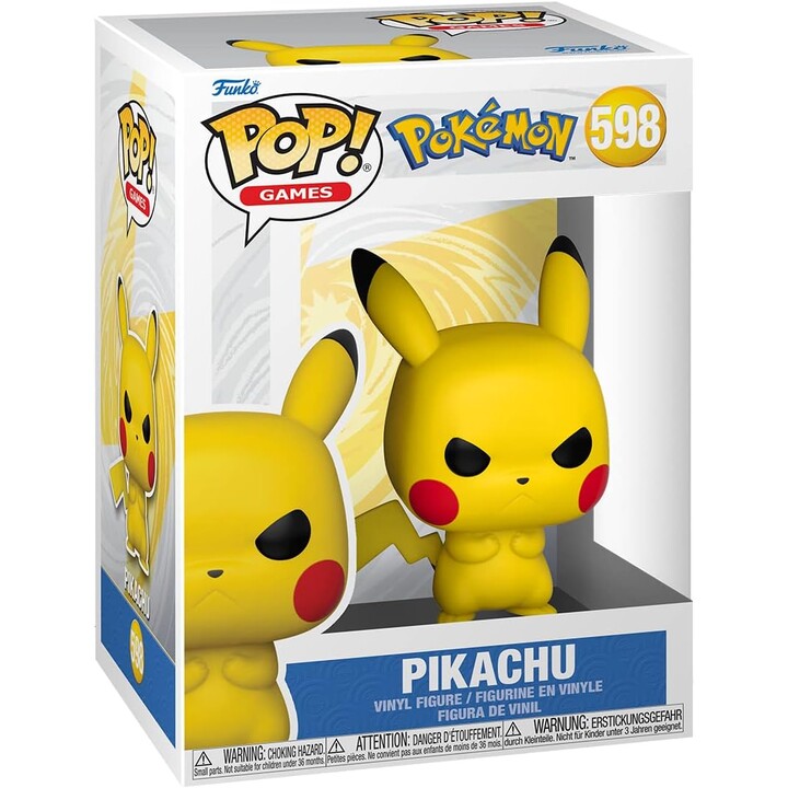 Funko Pop! Games: Pokémon – Grumpy Pikachu