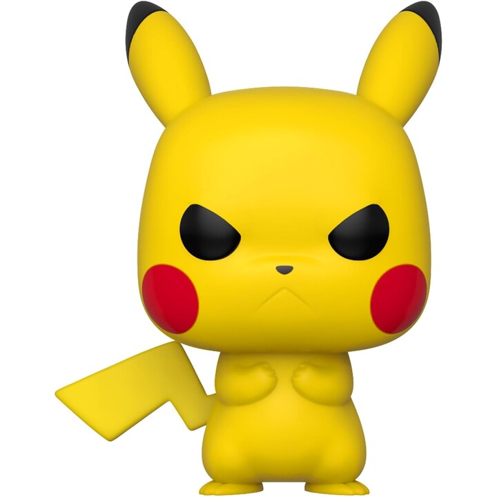 Funko Pop! Games: Pokémon – Grumpy Pikachu