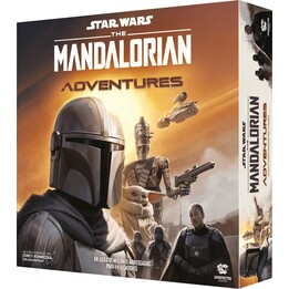 Gioco da Tavolo Asmodee Star Wars The Mandalorian: Adventures