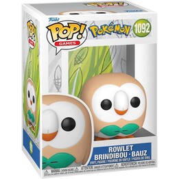 Funko Pop! Games: Pokémon – Rowlet