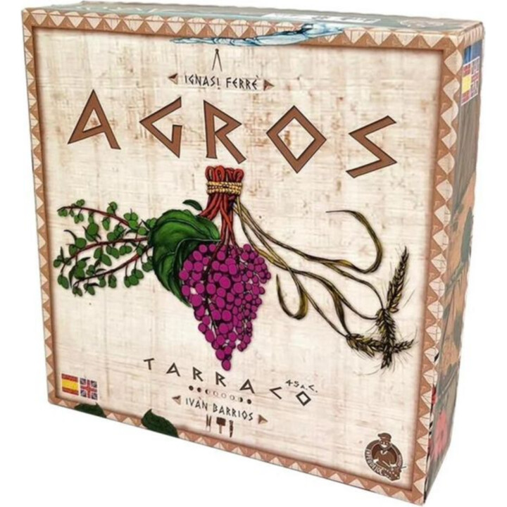 Gioco da tavolo Asmodee! Agros Tarraco