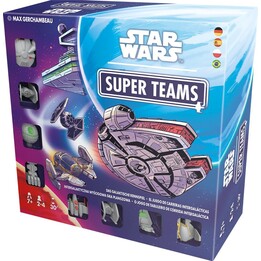 Asmodee Star Wars Super Teams Board Game