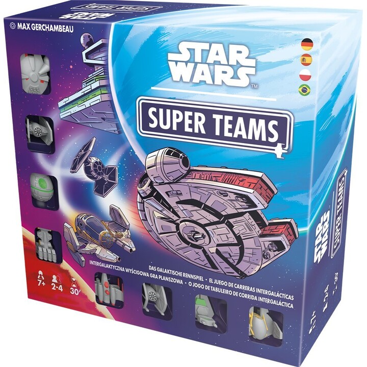 Asmodee Star Wars Super Teams Board Game