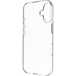 Transparent Recycletek case compatible with the Apple iPhone 16 Plus