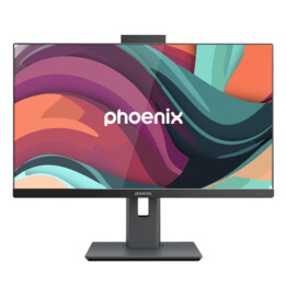 Phoenix Technologies Unity V Cam Computer all-in-one 23,8" Full HD DDR5