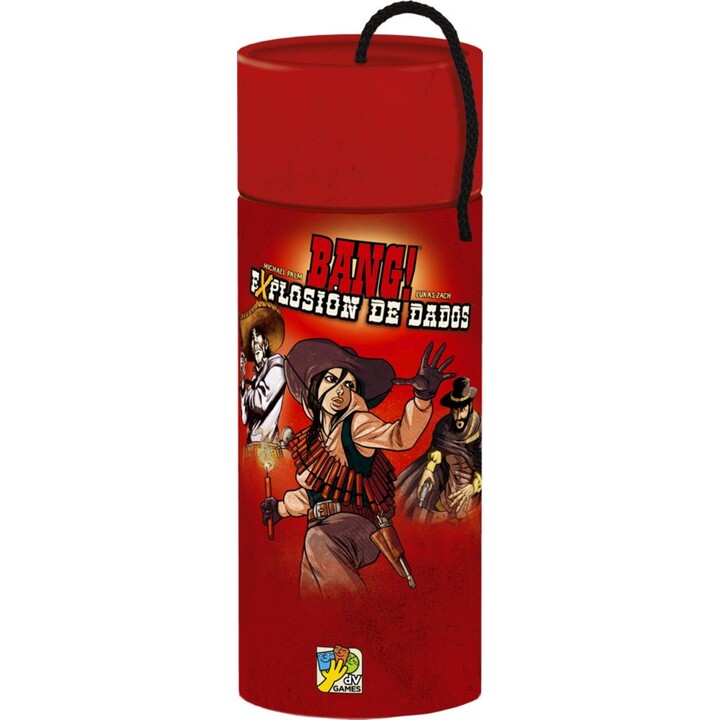 Asmodee! Bang - Explosión de Dados