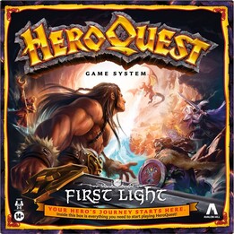 HeroQuest First Light - Espansione gioco da tavolo (spagnolo)