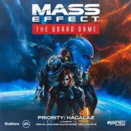 Asmodee Mass Effect: O Jogo de Tabuleiro (Espanhol)