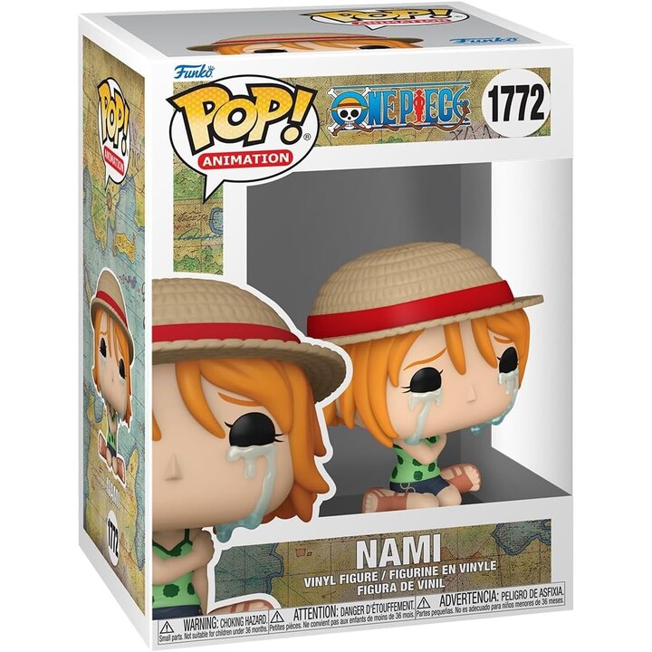 Funko Pop! Animation: OP – (Refresh) – Nami