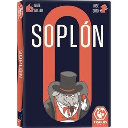 Tranjis Games Soplón - Gioco di carte