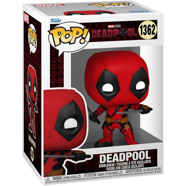 Funko Pop! Marvel : Deadpool & Wolverine - Deadpool