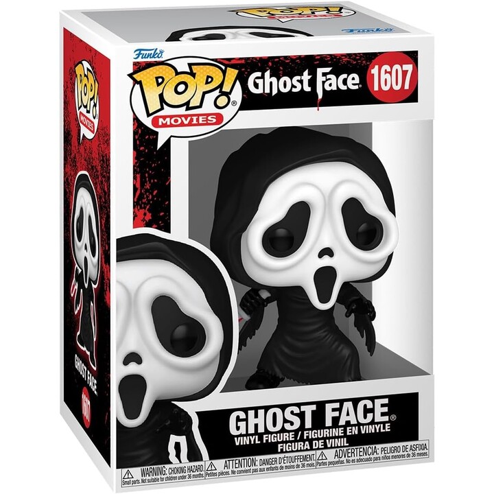 Funko Pop! Filmes: Ghostface - Ghostface