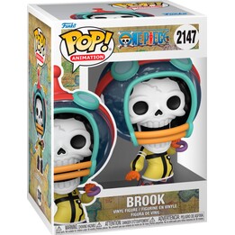 Funko Pop! Animation: One Piece - Brook - Egghead