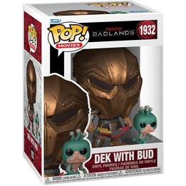 Funko Pop! & Buddy: Predator Badlands – DEK mit Bud
