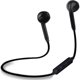 Casque stéréo Bluetooth myway noir