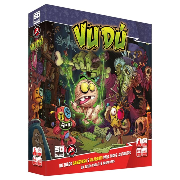 Gioco da tavolo SD Games! Voodoo