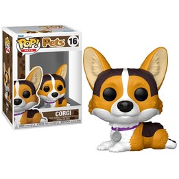Funko Pop! Haustiere: Corgi