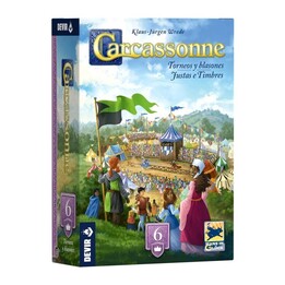 Devir Carcassonne exp6: Torneios e Brasões