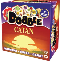 Juego de Mesa Asmodee! Dobble Catan