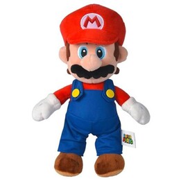 Simba Nintendo Super Mario Plüschfigur Mario 30 cm