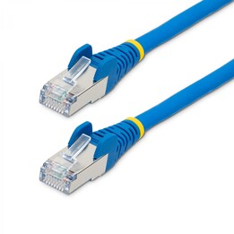 STARTECH.COM Cabo Ethernet Cat6a 10GbE 5m Azul LSZH PoE++