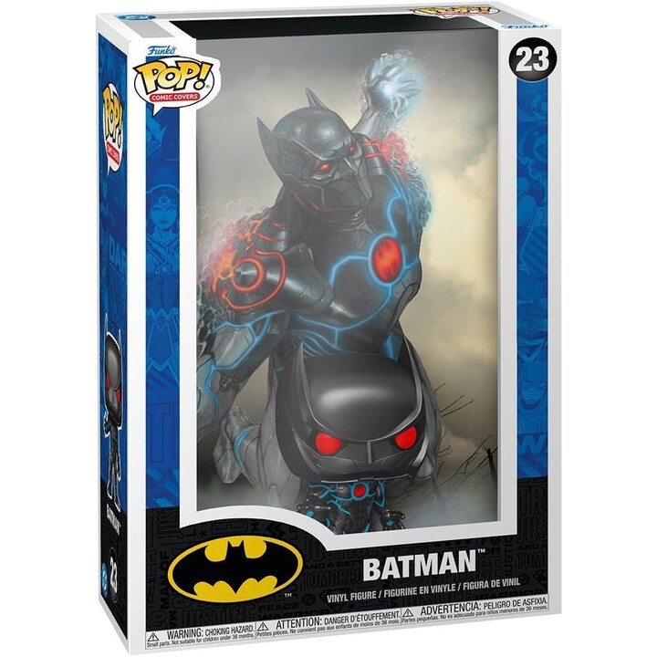Funko Pop! Comic Cover: DC - Batman: Murder Machine