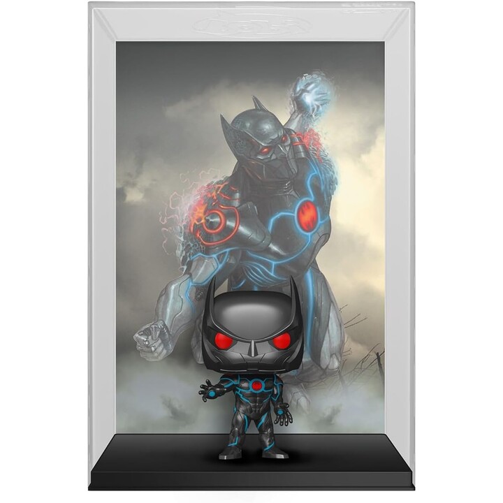 Funko Pop! Couverture de comic: DC - Batman: Murder Machine