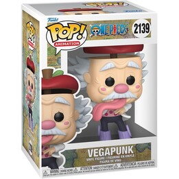 Funko Pop! Animation: One Piece - Dr Vegapunk